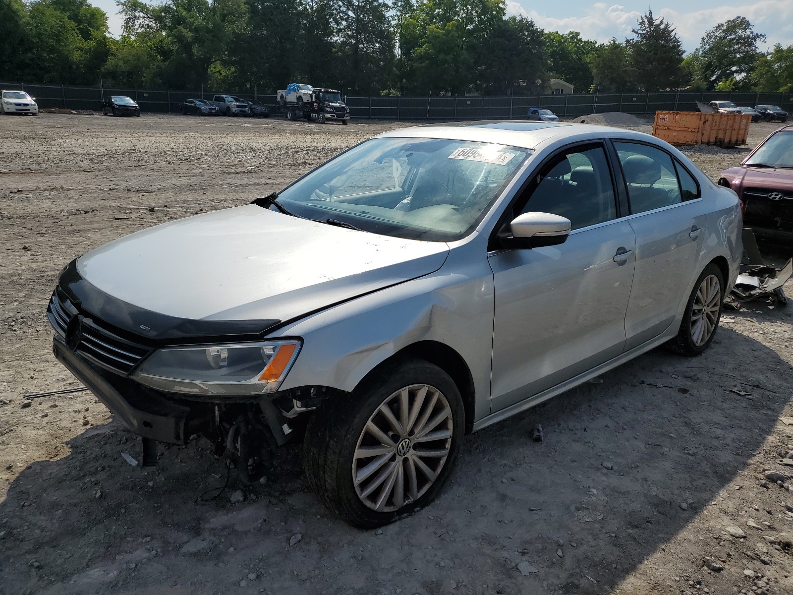 3VWL17AJ7EM218402 2014 Volkswagen Jetta Sel