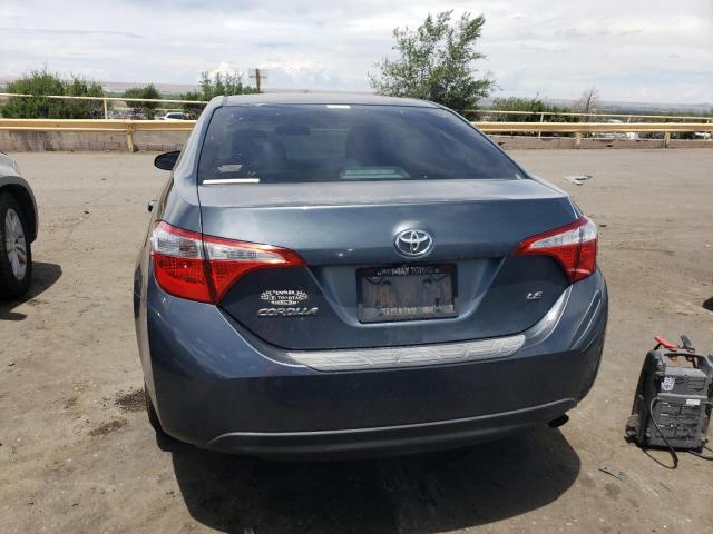 Sedans TOYOTA COROLLA 2014 Gray