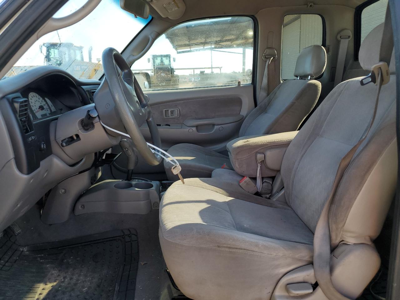 2002 Toyota Tacoma Xtracab VIN: 5TEVL52N92Z109708 Lot: 57661674