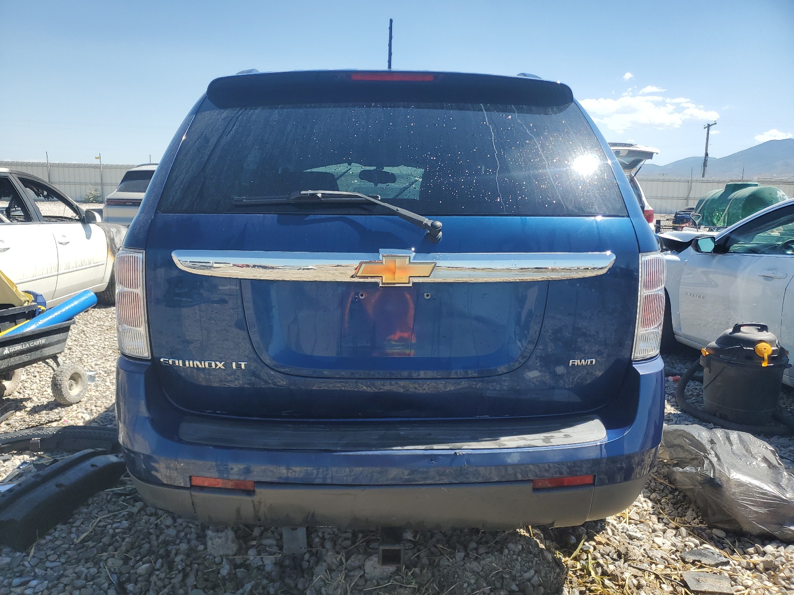 2CNDL43F486295909 2008 Chevrolet Equinox Lt