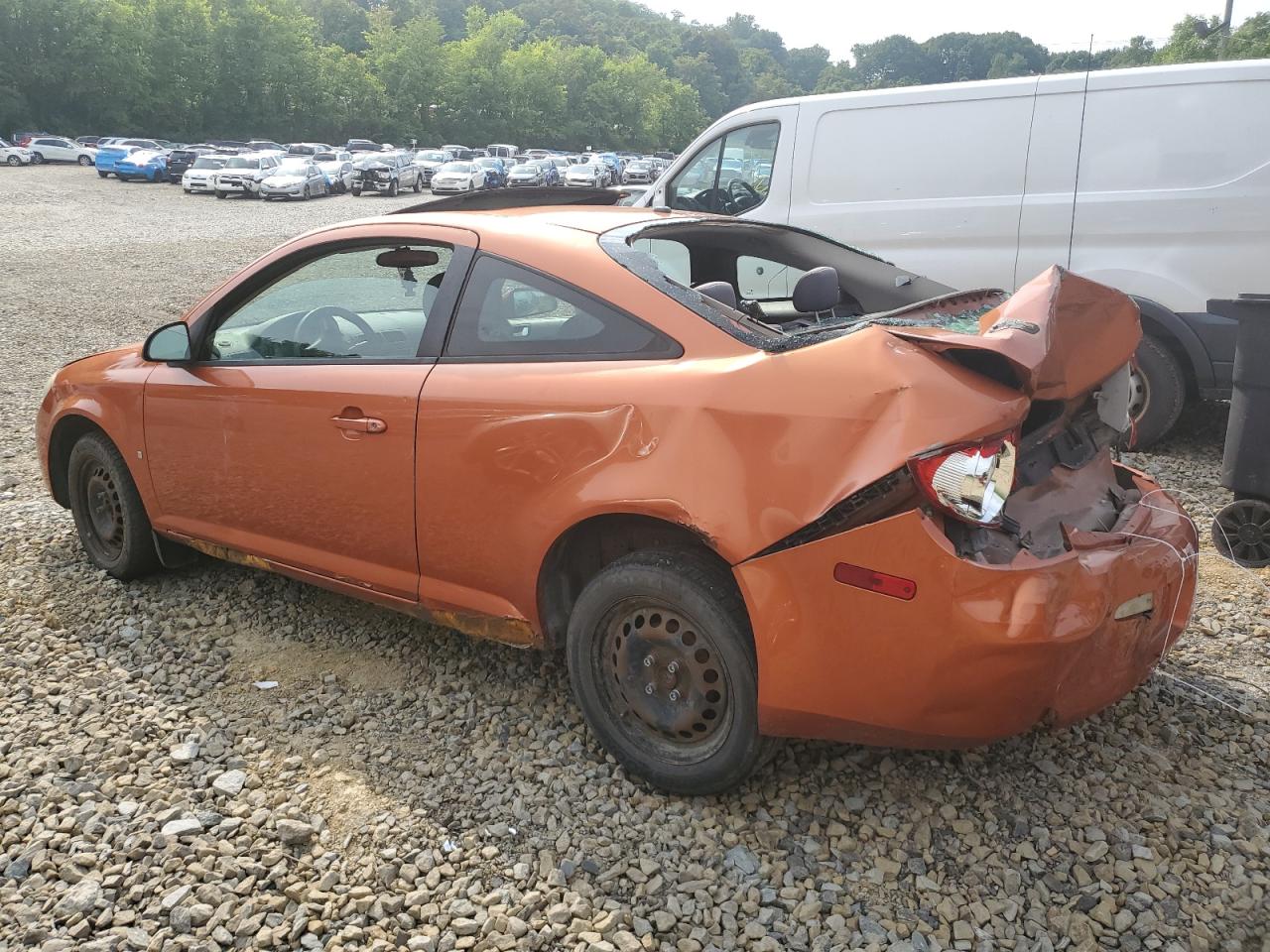 2007 Pontiac G5 VIN: 1G2AL15F077123351 Lot: 59851894