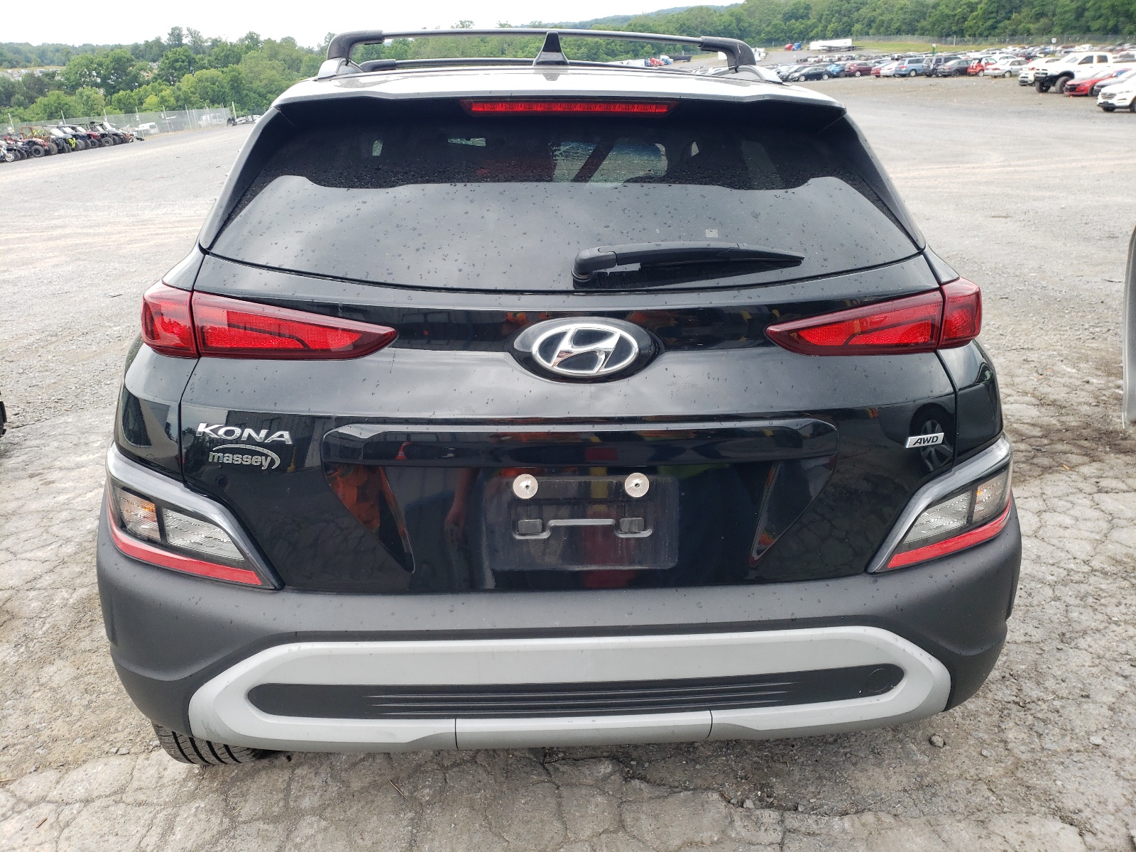 KM8K3CAB0NU879366 2022 Hyundai Kona Sel