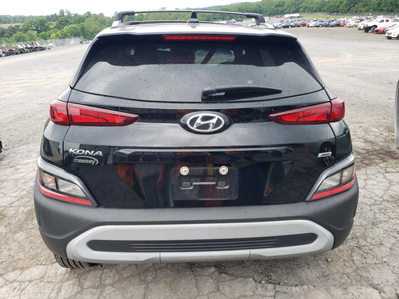 2022 Hyundai Kona Sel VIN: KM8K3CAB0NU879366 Lot: 59092204