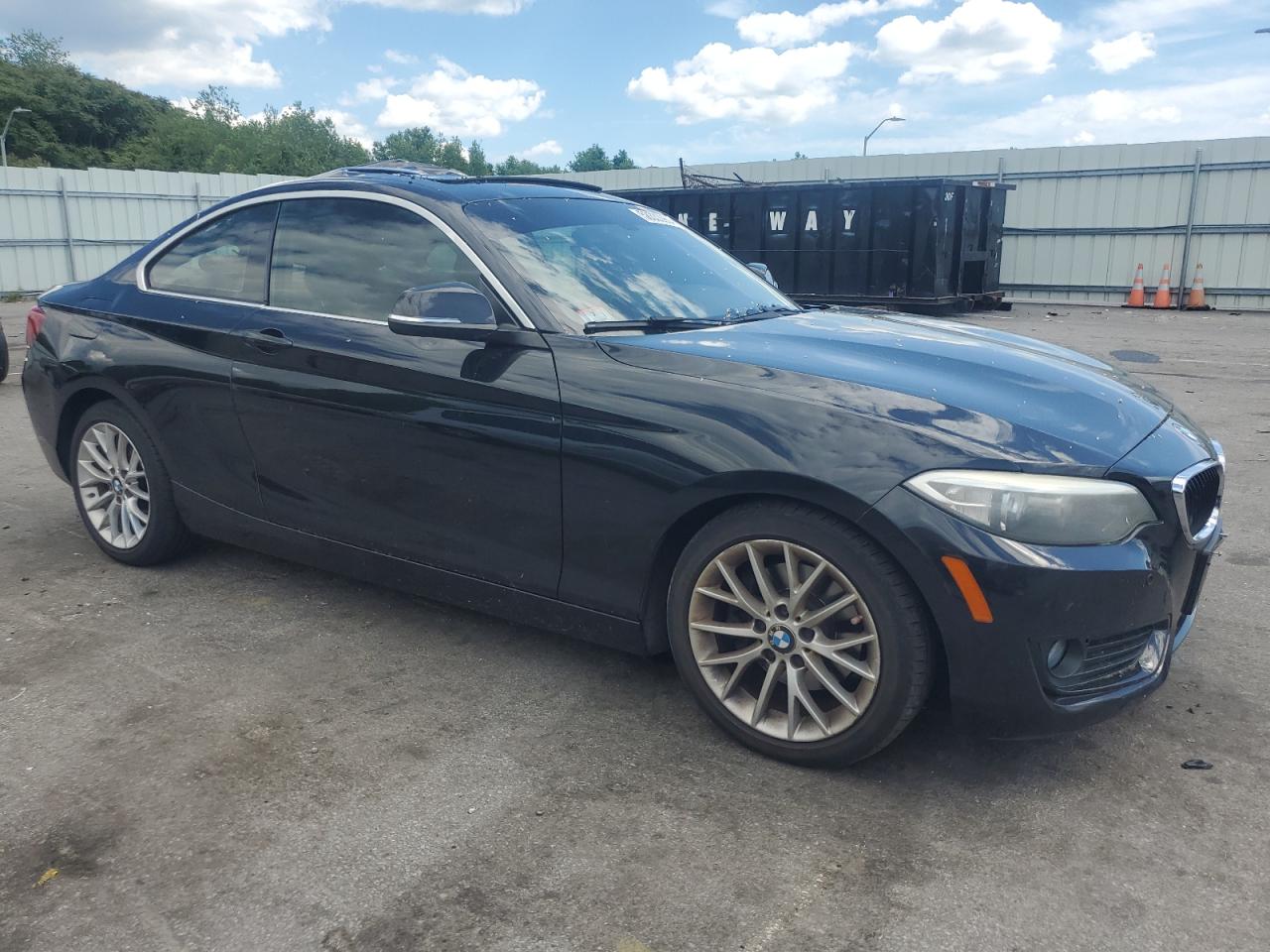 2014 BMW 228 I VIN: WBA1F5C51EV255545 Lot: 58333964