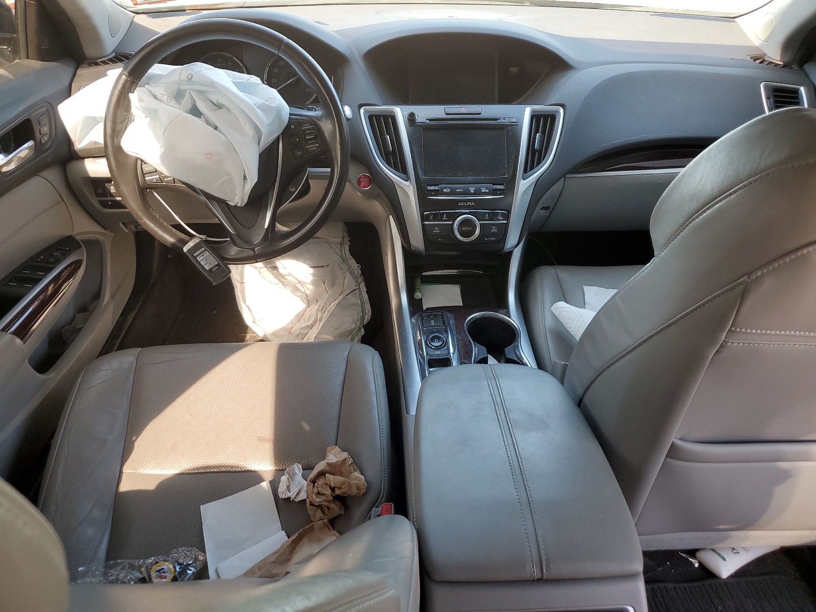 19UUB2F51FA011166 2015 Acura Tlx Tech