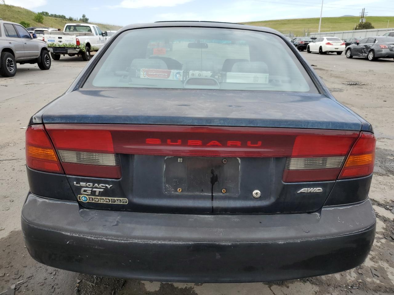 2000 Subaru Legacy Gt VIN: 4S3BE6451Y6206388 Lot: 59691004