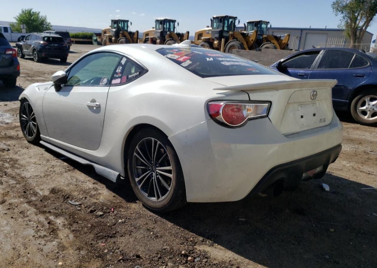2015 Toyota Scion Fr-S VIN: JF1ZNAA1XF8702557 Lot: 59722334
