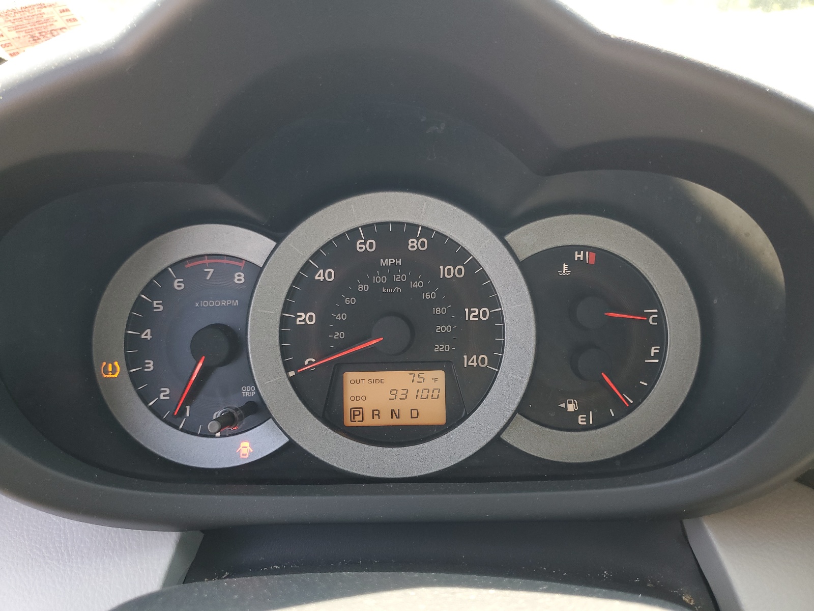 JTMBD33V476039039 2007 Toyota Rav4