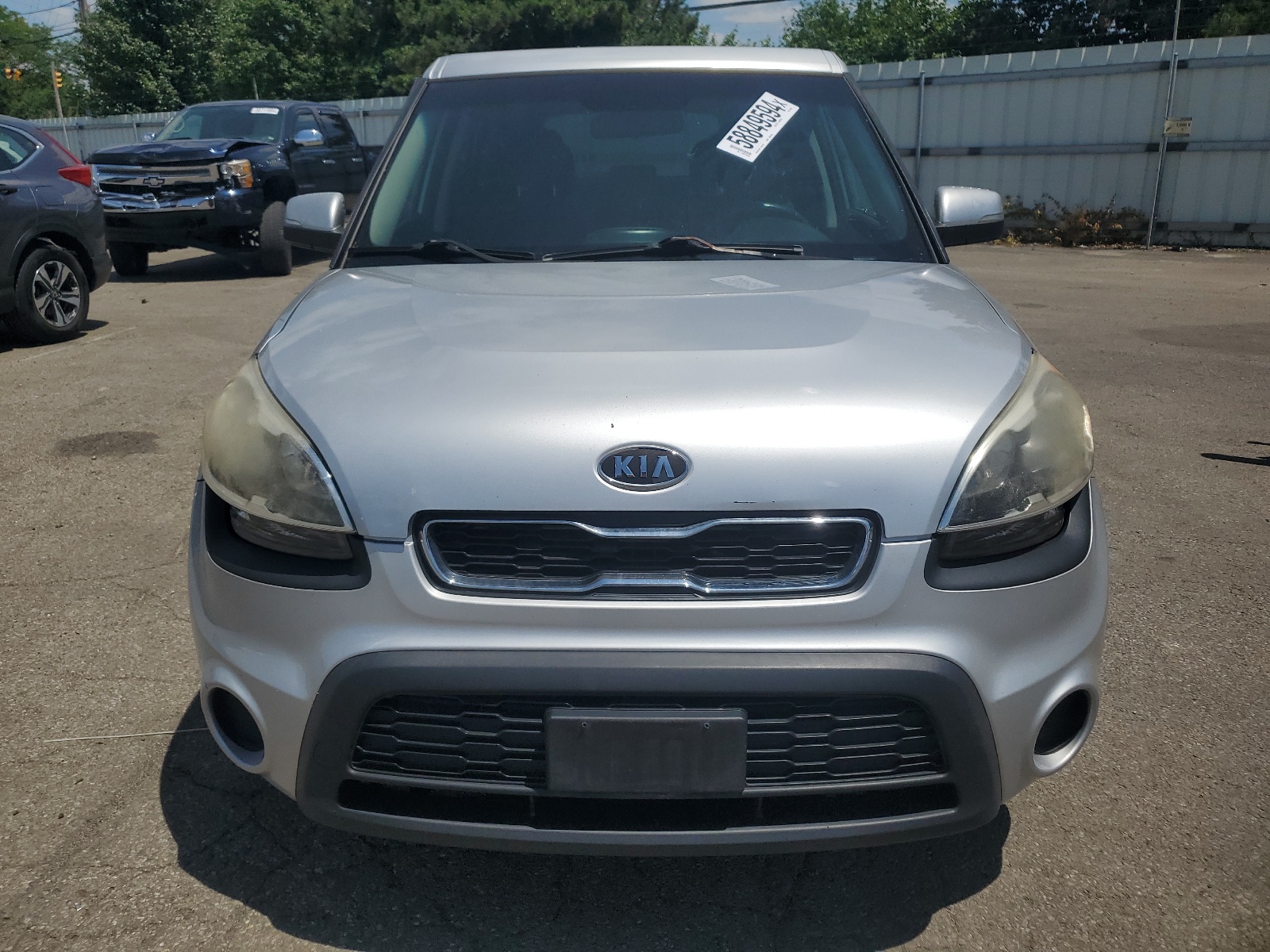 2012 Kia Soul + vin: KNDJT2A62C7448892