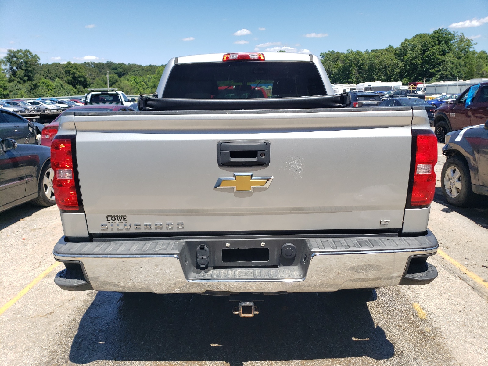 3GCUKREH6FG293518 2015 Chevrolet Silverado K1500 Lt