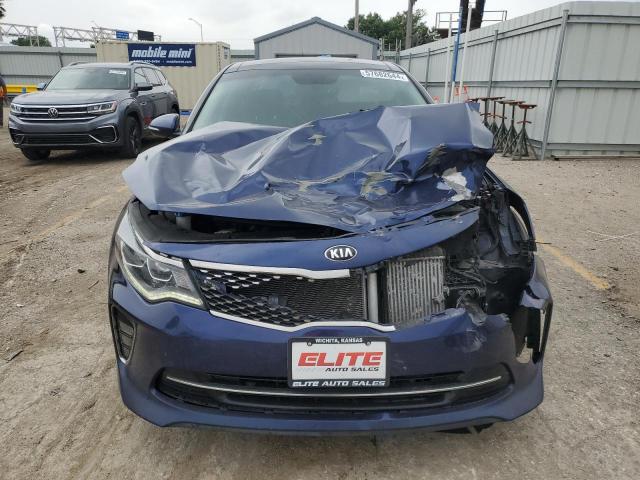  KIA OPTIMA 2018 Синий