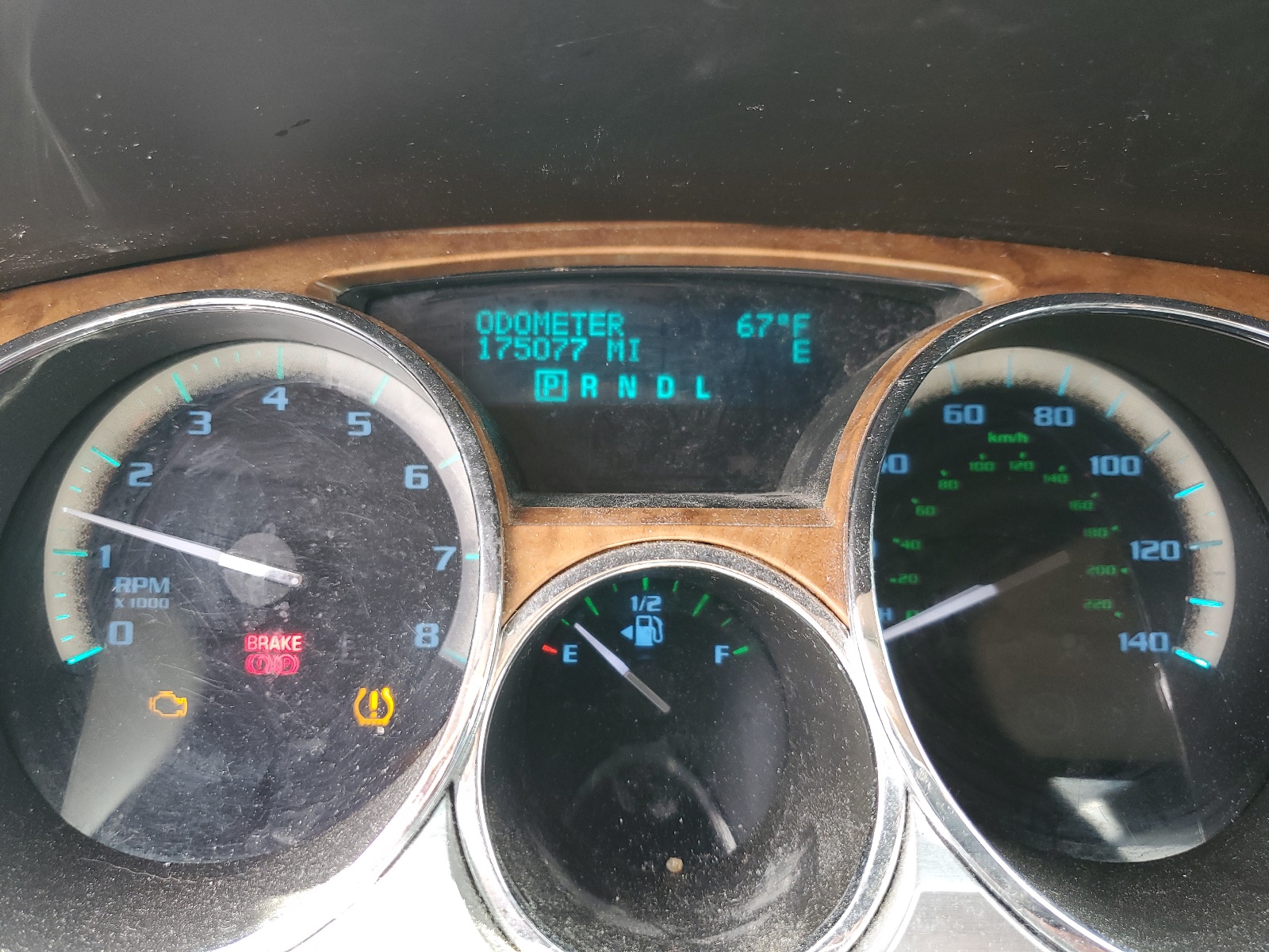 5GALVAED8AJ162973 2010 Buick Enclave Cx