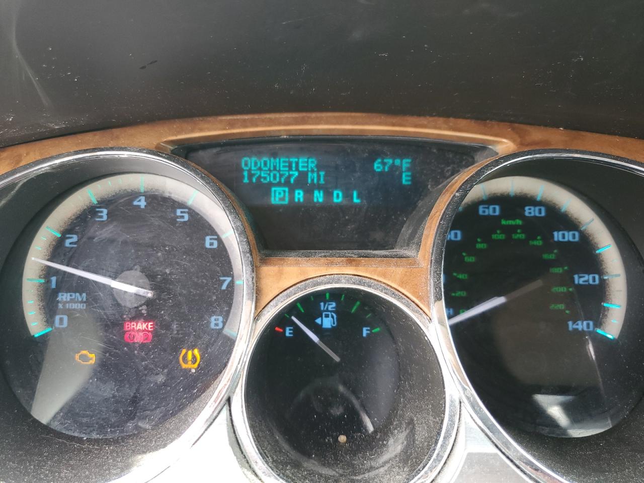 2010 Buick Enclave Cx VIN: 5GALVAED8AJ162973 Lot: 59781524