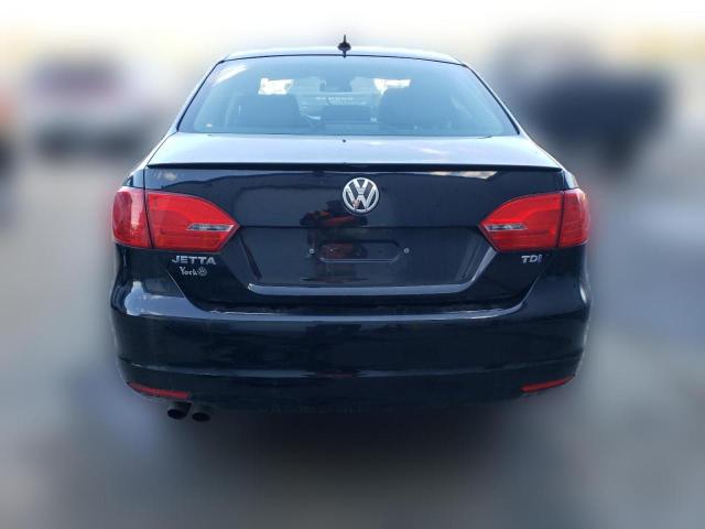  VOLKSWAGEN JETTA 2014 Черный