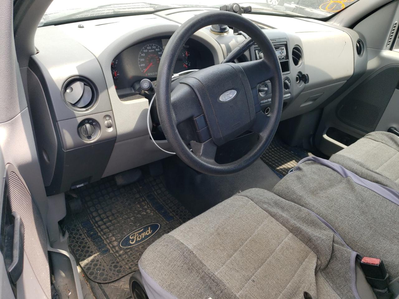 2005 Ford F150 VIN: 1FTRF12W95KC64908 Lot: 60491074