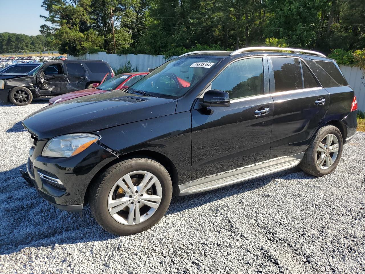 2013 Mercedes-Benz Ml 350 VIN: 4JGDA5JB6DA114236 Lot: 58813784