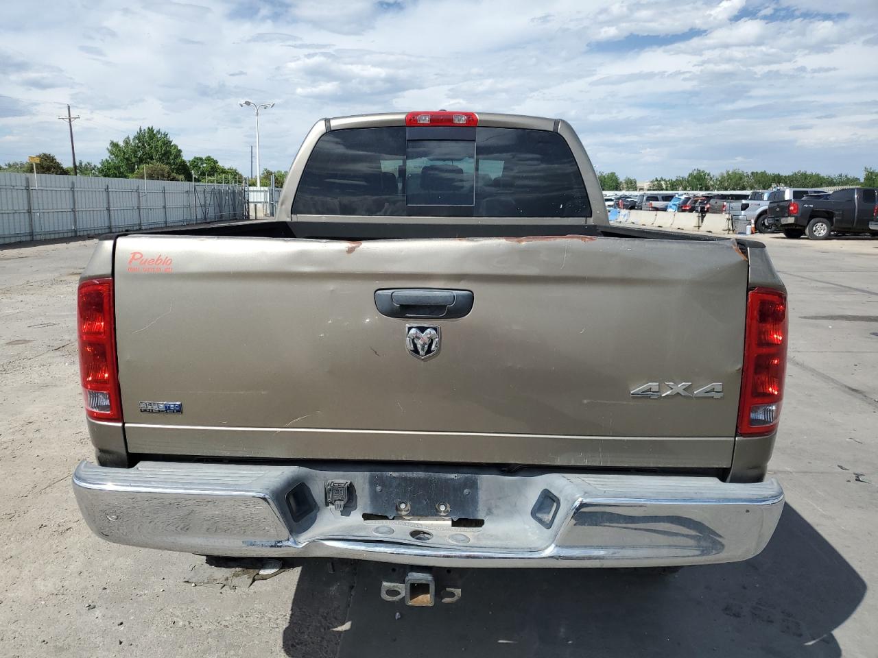 2006 Dodge Ram 1500 VIN: 3D3KS19D26G258904 Lot: 57295904