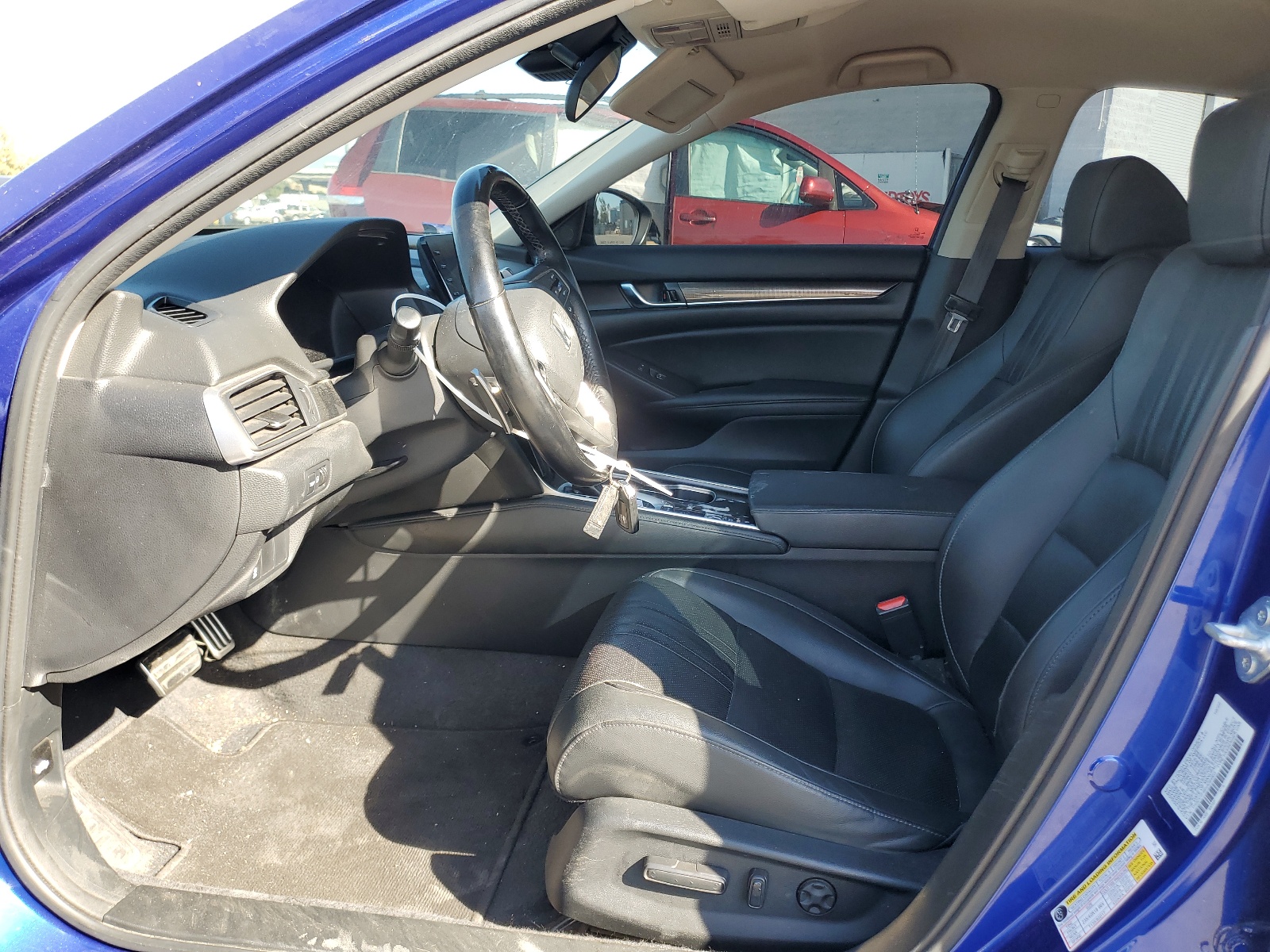 1HGCV1F49NA094803 2022 Honda Accord Sport Se