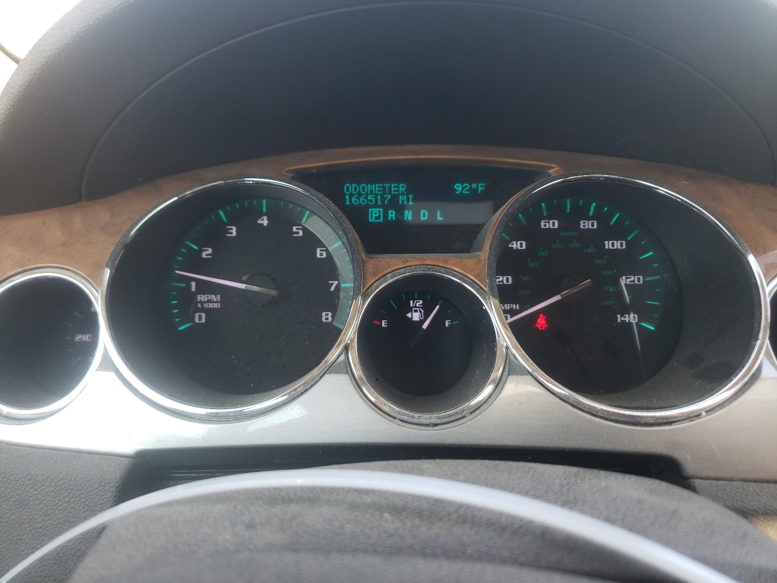 5GAKRDED7CJ370122 2012 Buick Enclave