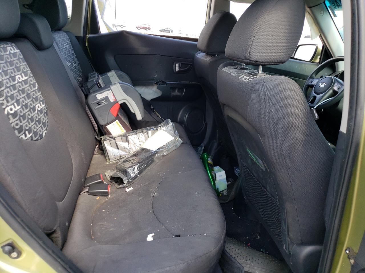 2011 Kia Soul + VIN: KNDJT2A24B7340656 Lot: 60286044