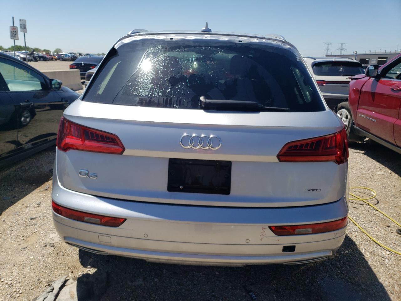 2019 Audi Q5 Premium Plus VIN: WA1BNAFY2K2135902 Lot: 57062104