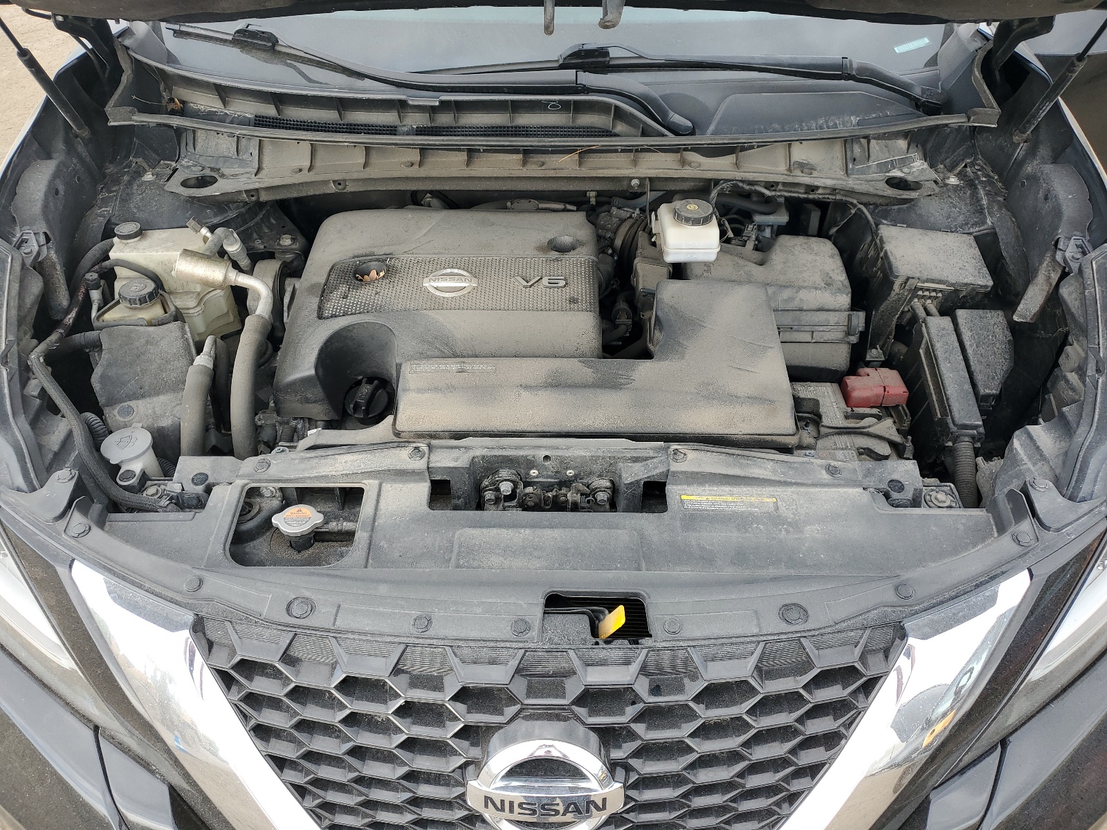 5N1AZ2MS7KN122972 2019 Nissan Murano S