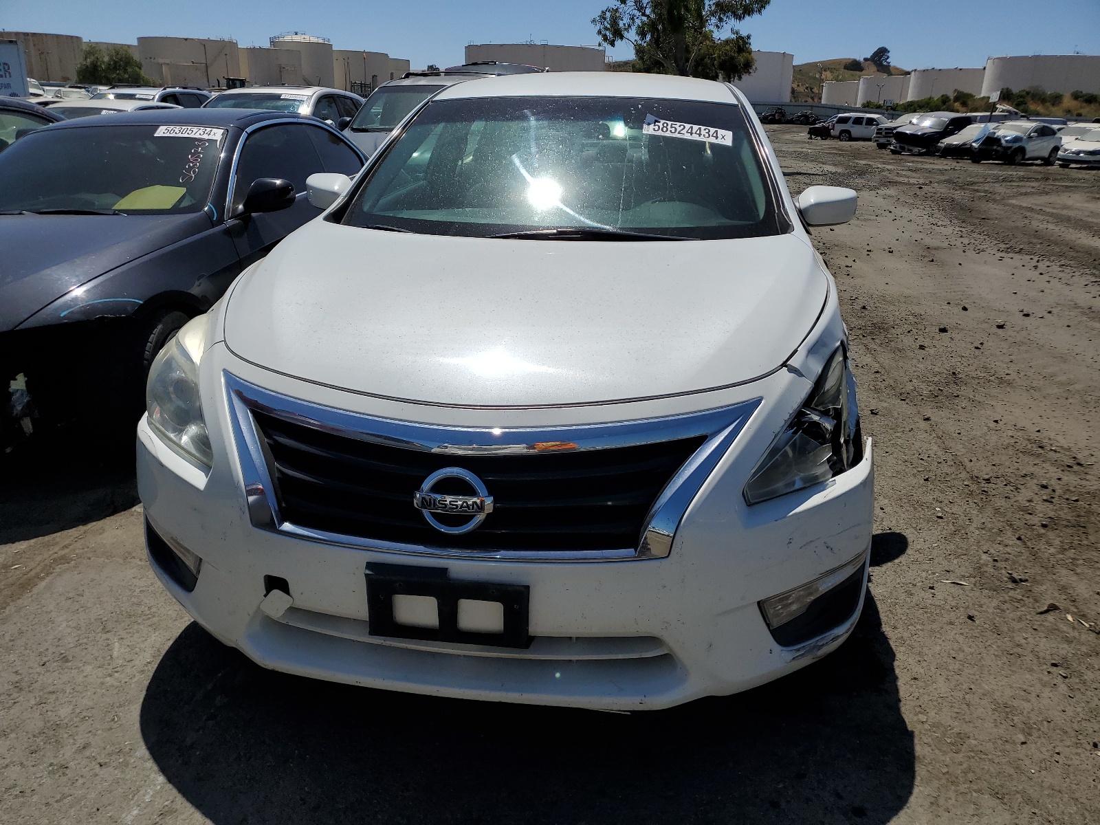 2013 Nissan Altima 2.5 vin: 1N4AL3AP3DN553426