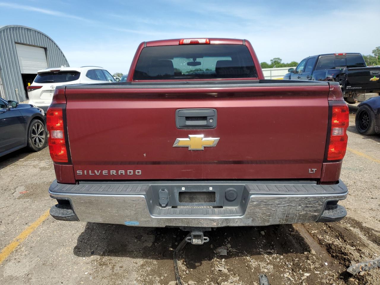 2015 Chevrolet Silverado K1500 Lt VIN: 1GCVKREC2FZ207453 Lot: 57149754