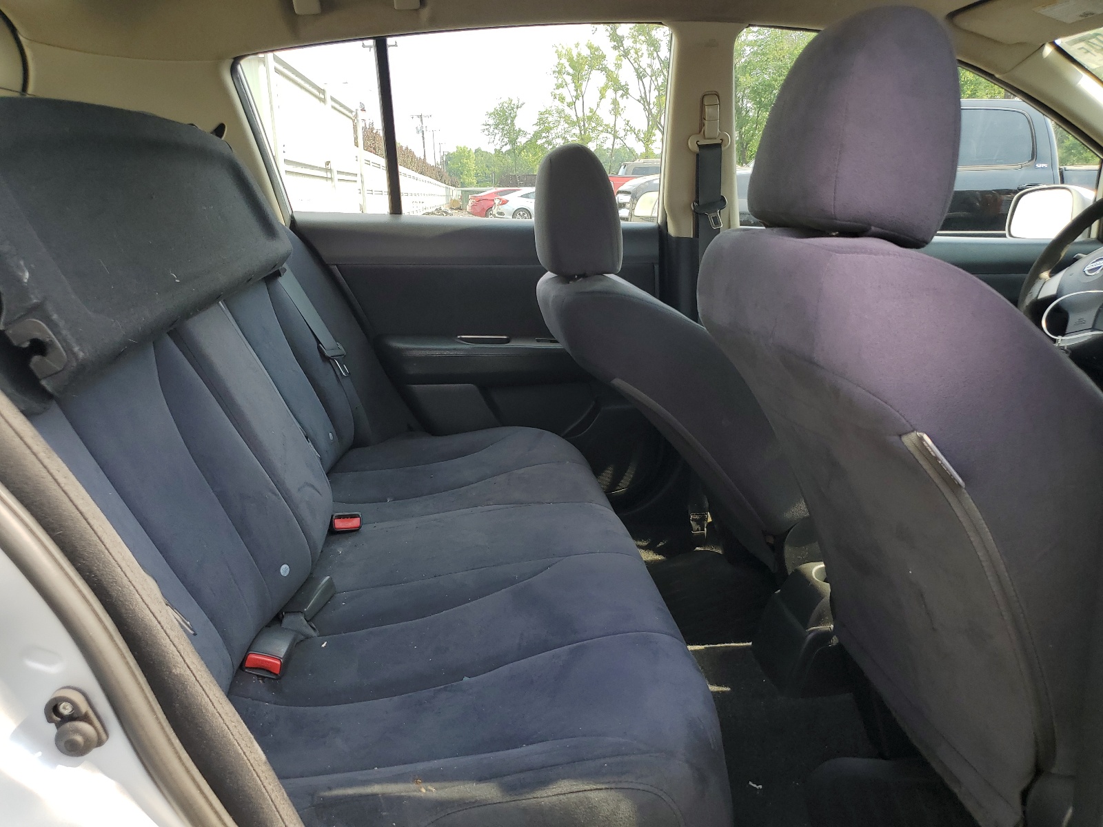 3N1BC13E38L396861 2008 Nissan Versa S