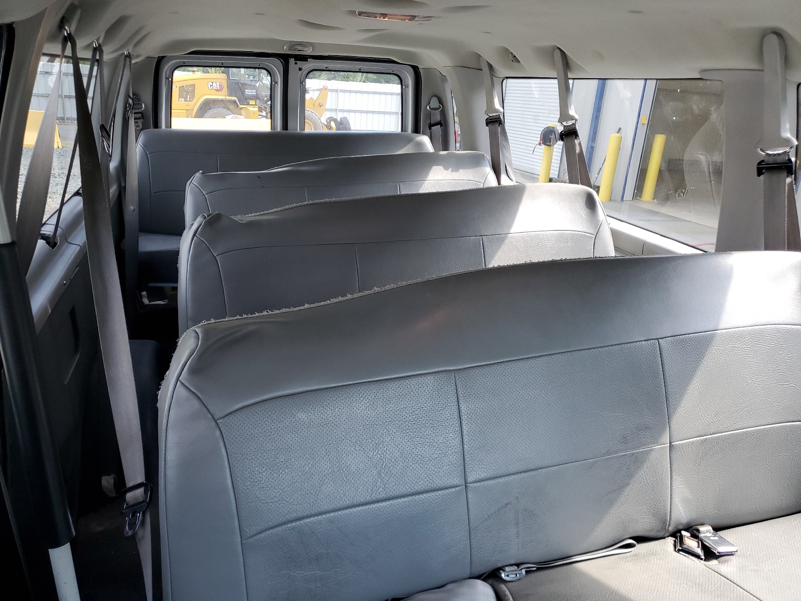 1FBSS31L97DA36953 2007 Ford Econoline E350 Super Duty Wagon