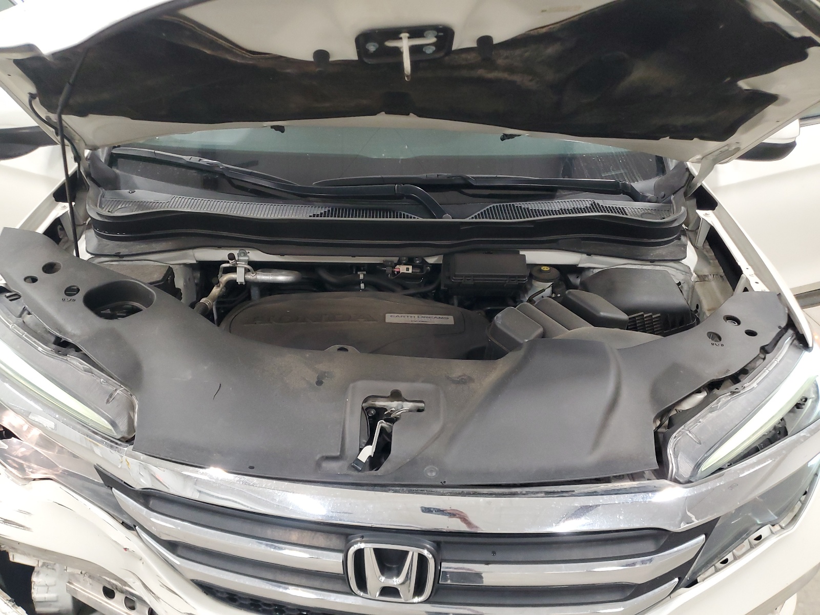 5FNYF5H35GB018437 2016 Honda Pilot Ex