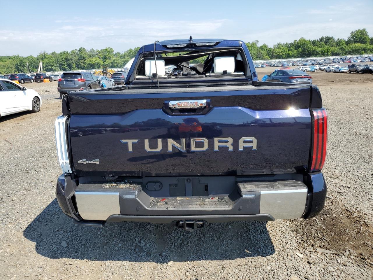 2023 Toyota Tundra Crewmax Capstone VIN: 5TFVC5DB9PX028516 Lot: 58878494