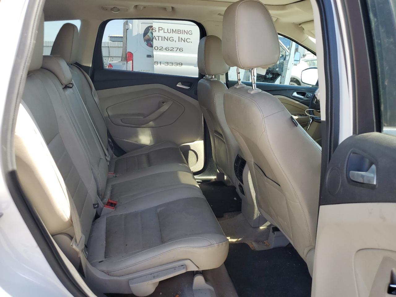 2014 Ford Escape Titanium VIN: 1FMCU0J91EUB99358 Lot: 56963664