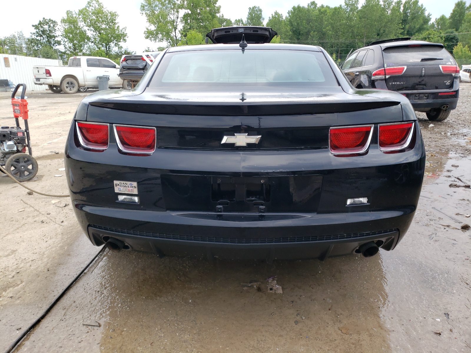 2G1FE1E34C9164438 2012 Chevrolet Camaro Ls
