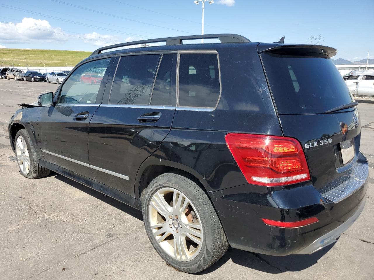 2015 Mercedes-Benz Glk 350 4Matic VIN: WDCGG8JB8FG441314 Lot: 60055714