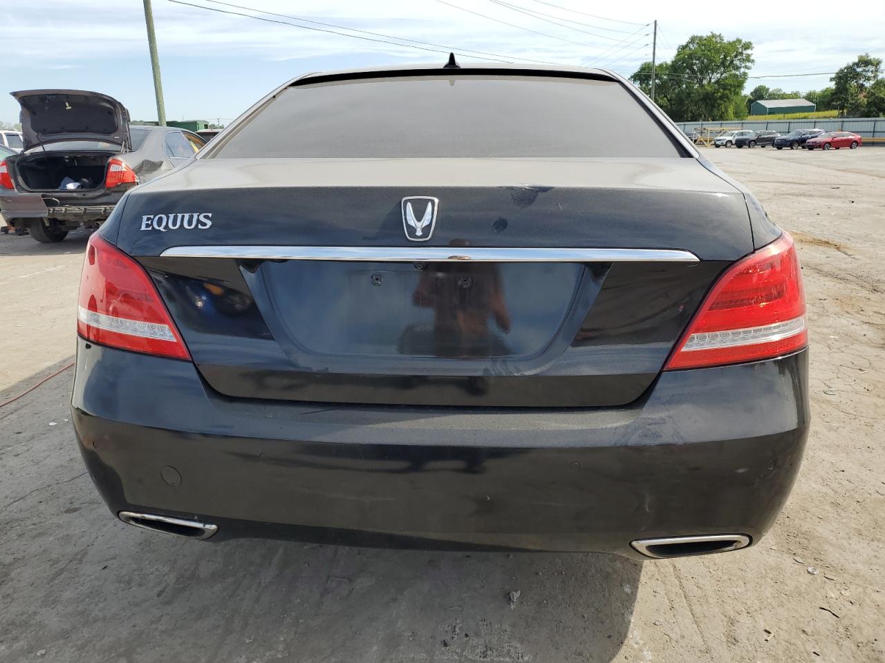 2014 Hyundai Equus Signature VIN: KMHGH4JHXEU085279 Lot: 58314464