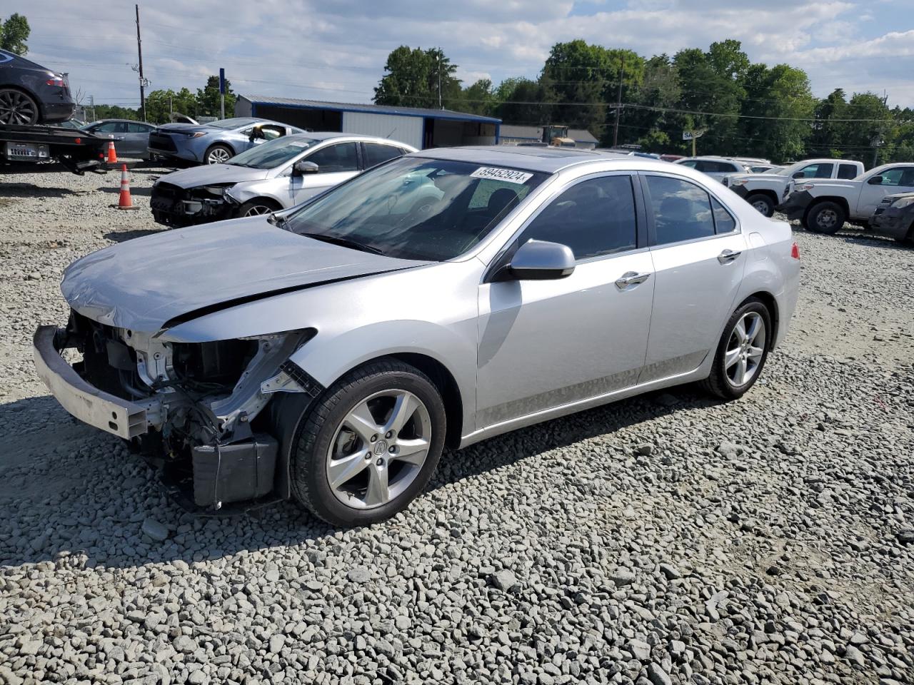 2014 Acura Tsx VIN: JH4CU2F48EC005345 Lot: 59452924