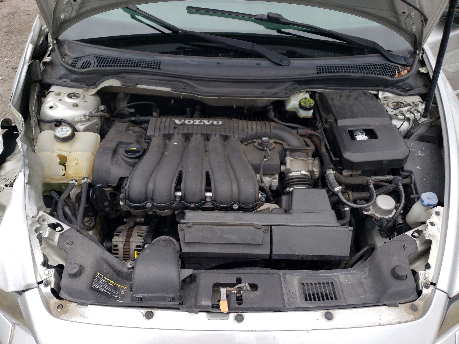 YV1MS382572295737 2007 Volvo S40 2.4I