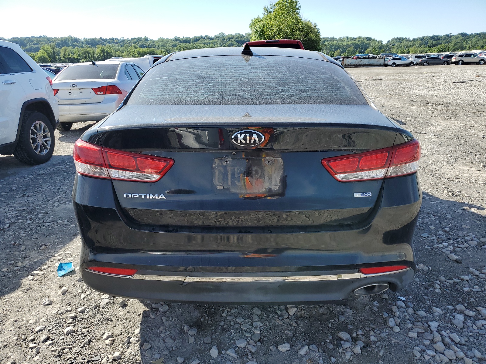 2016 Kia Optima Lx vin: 5XXGT4L14GG014834