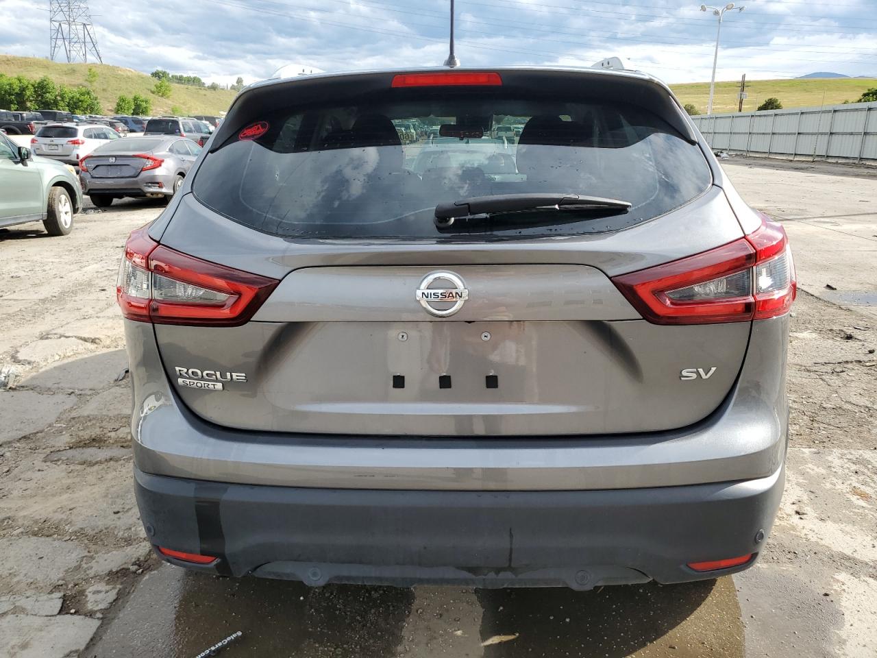 2020 Nissan Rogue Sport S VIN: JN1BJ1CV0LW543209 Lot: 60898404