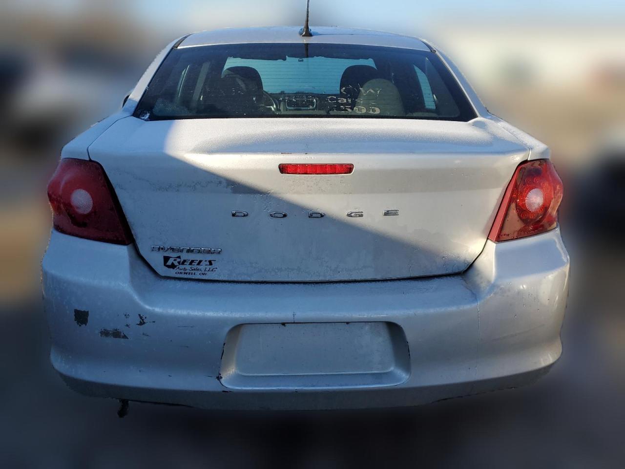 2012 Dodge Avenger Sxt VIN: 1C3CDZCB7CN219701 Lot: 61292564