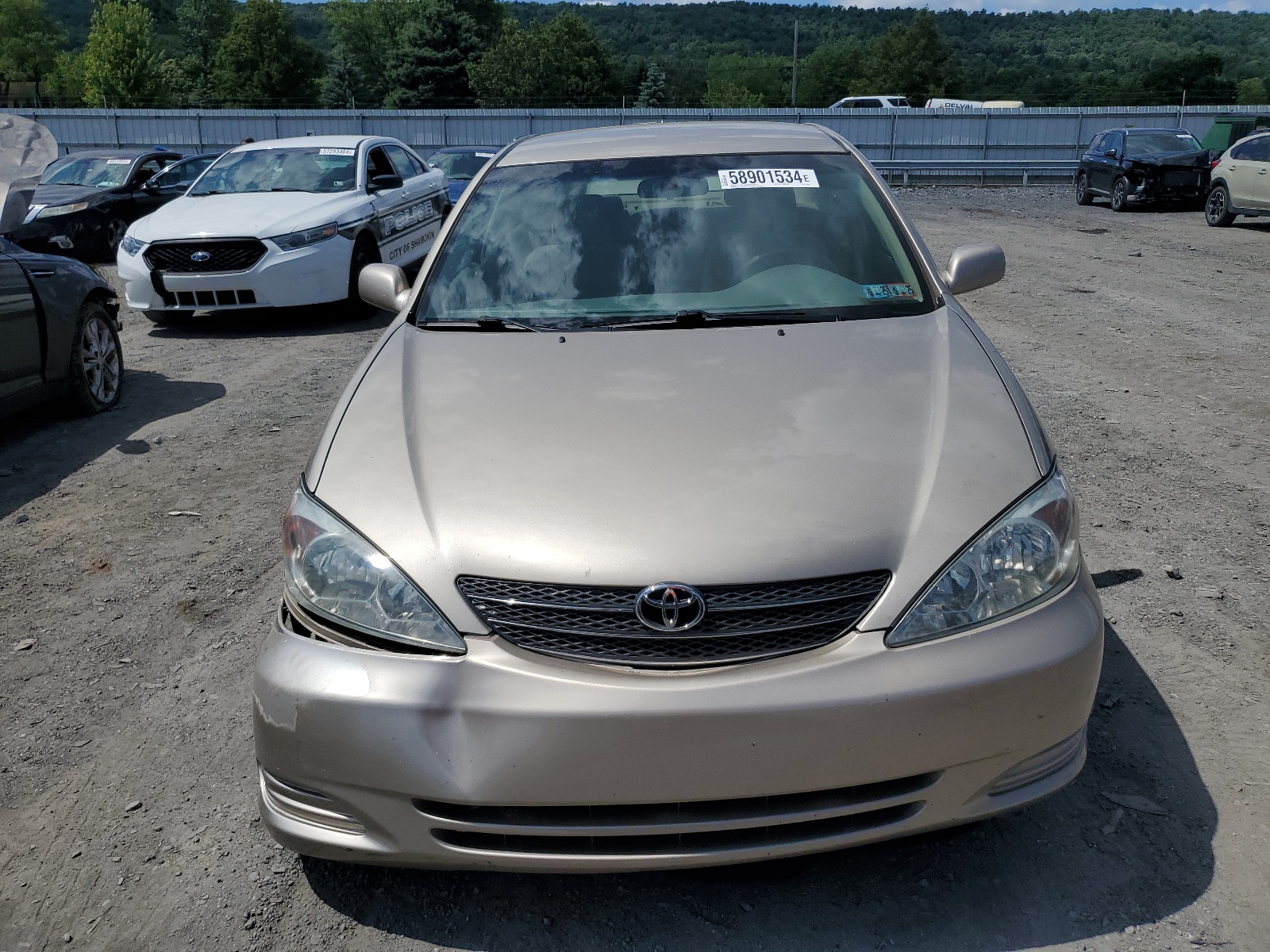 4T1BE32K63U733558 2003 Toyota Camry Le