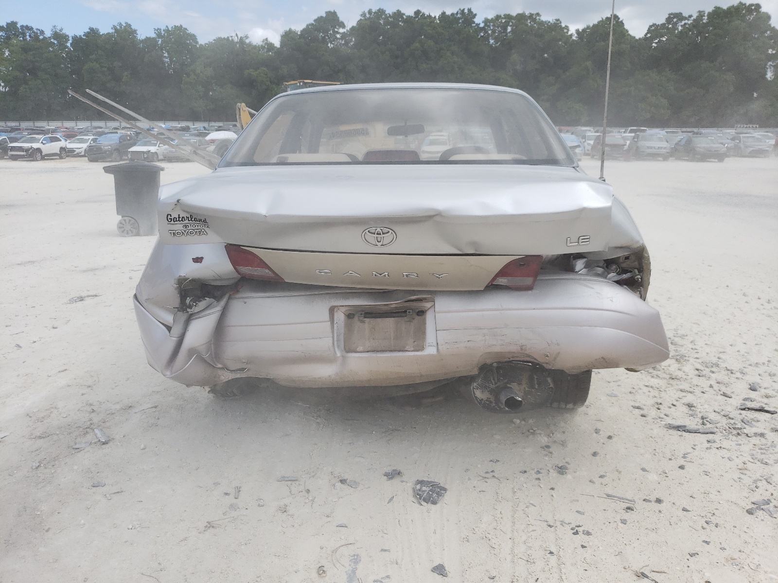 4T1SK12E9SU641494 1995 Toyota Camry Le