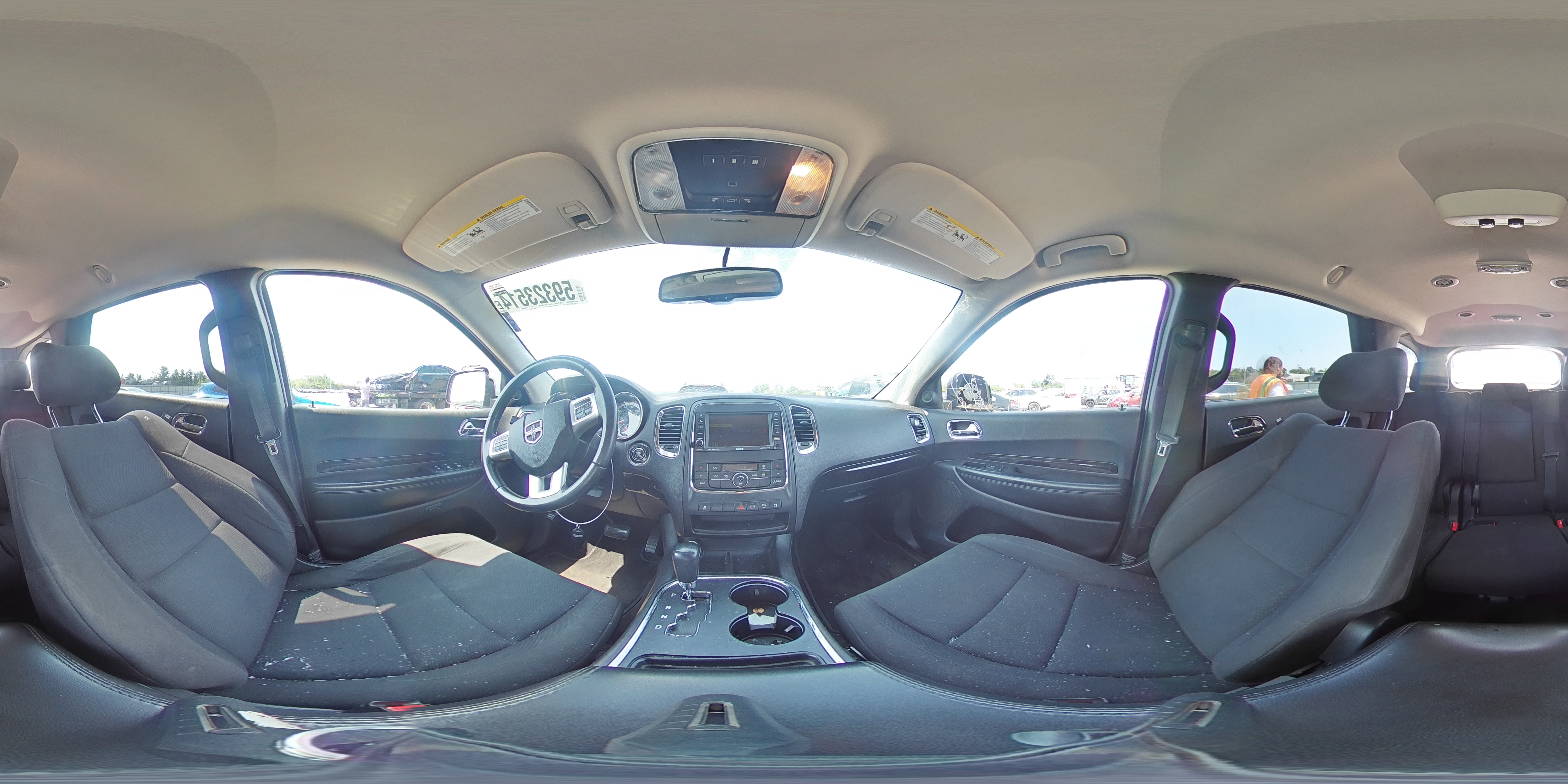 2011 Dodge Durango Crew VIN: 1D4RE4GG3BC599337 Lot: 59323514