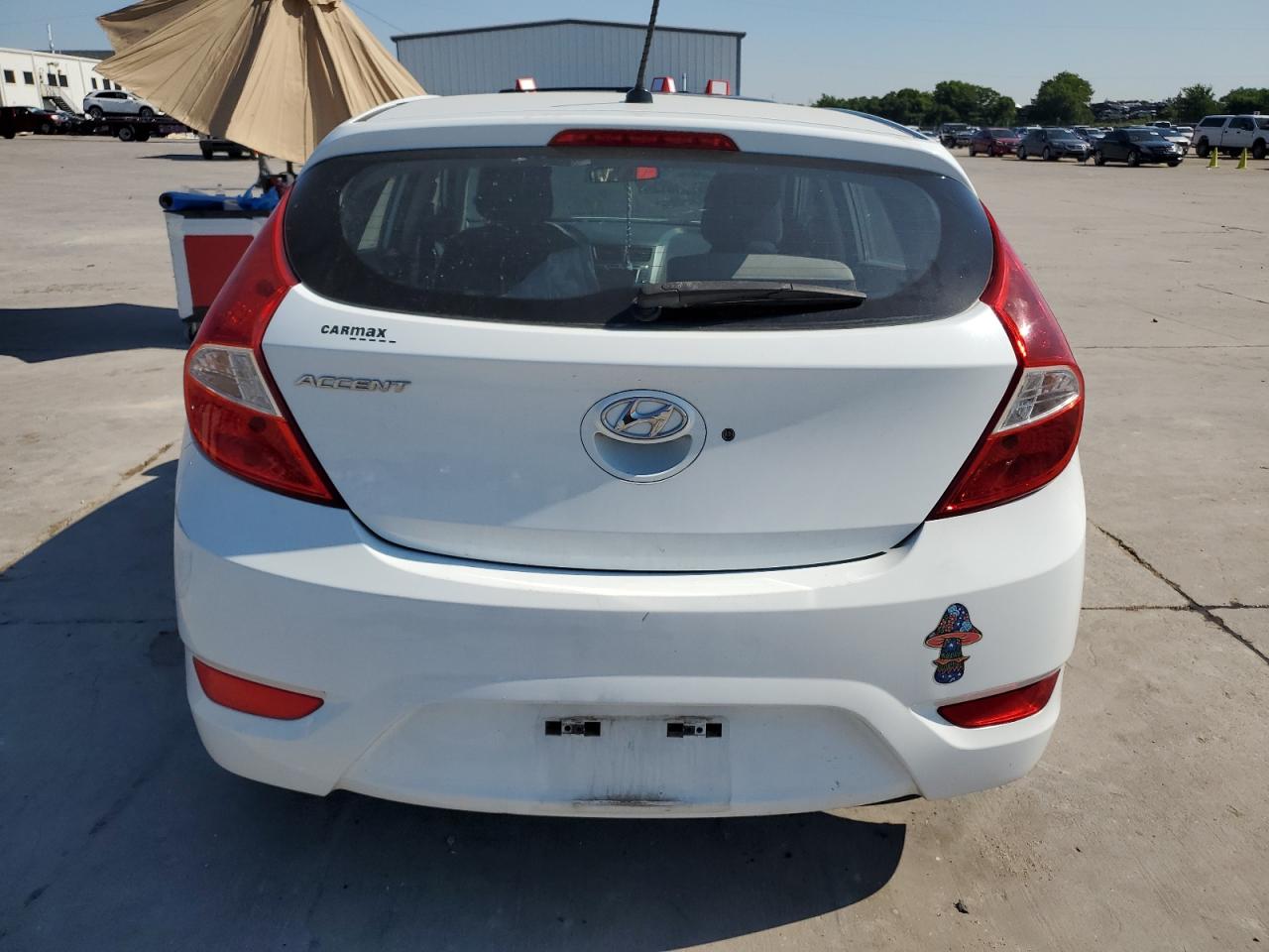 2016 Hyundai Accent Se VIN: KMHCT5AEXGU289768 Lot: 59313404