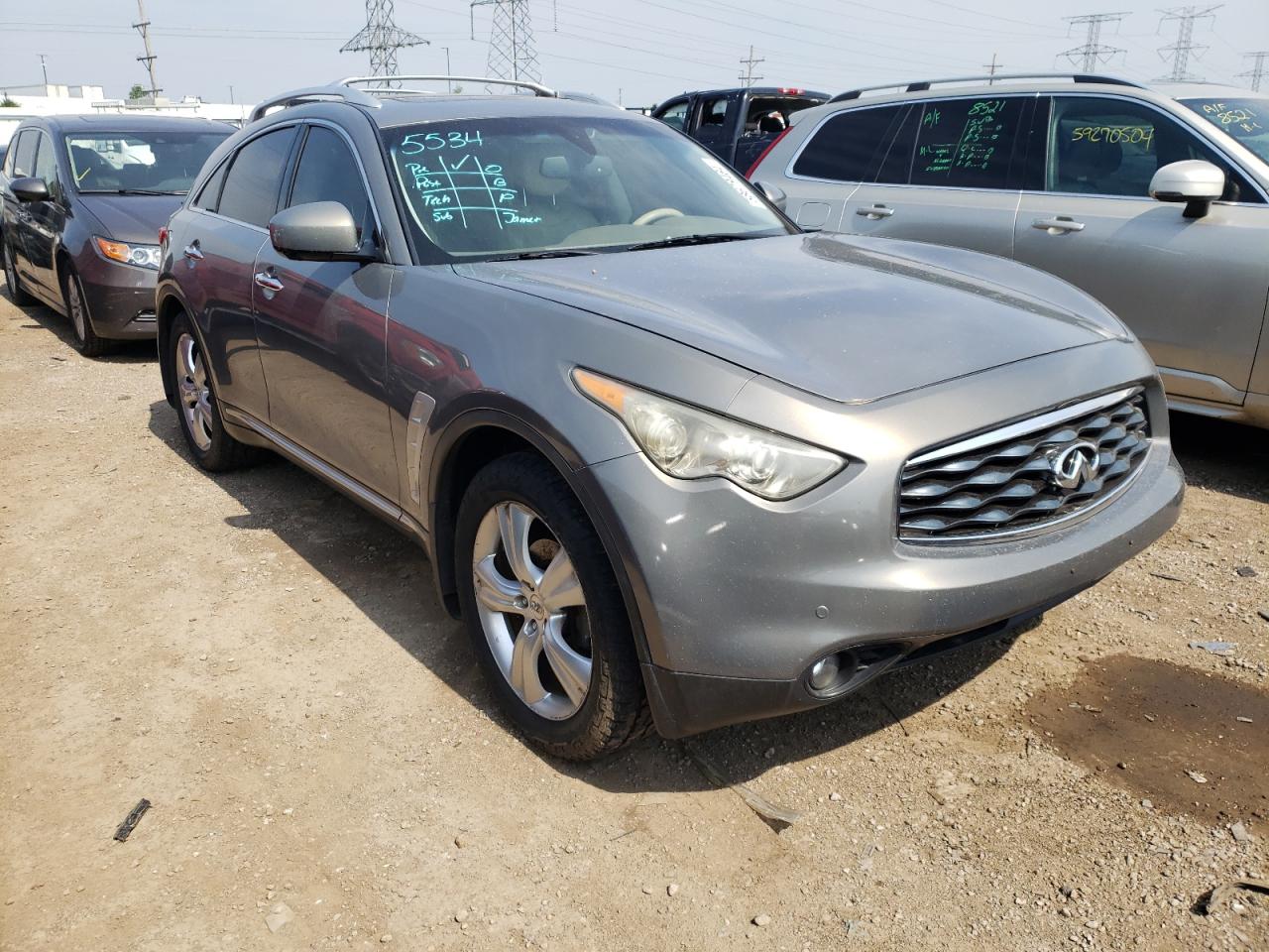 2010 Infiniti Fx35 VIN: JN8AS1MW3AM850464 Lot: 58679464