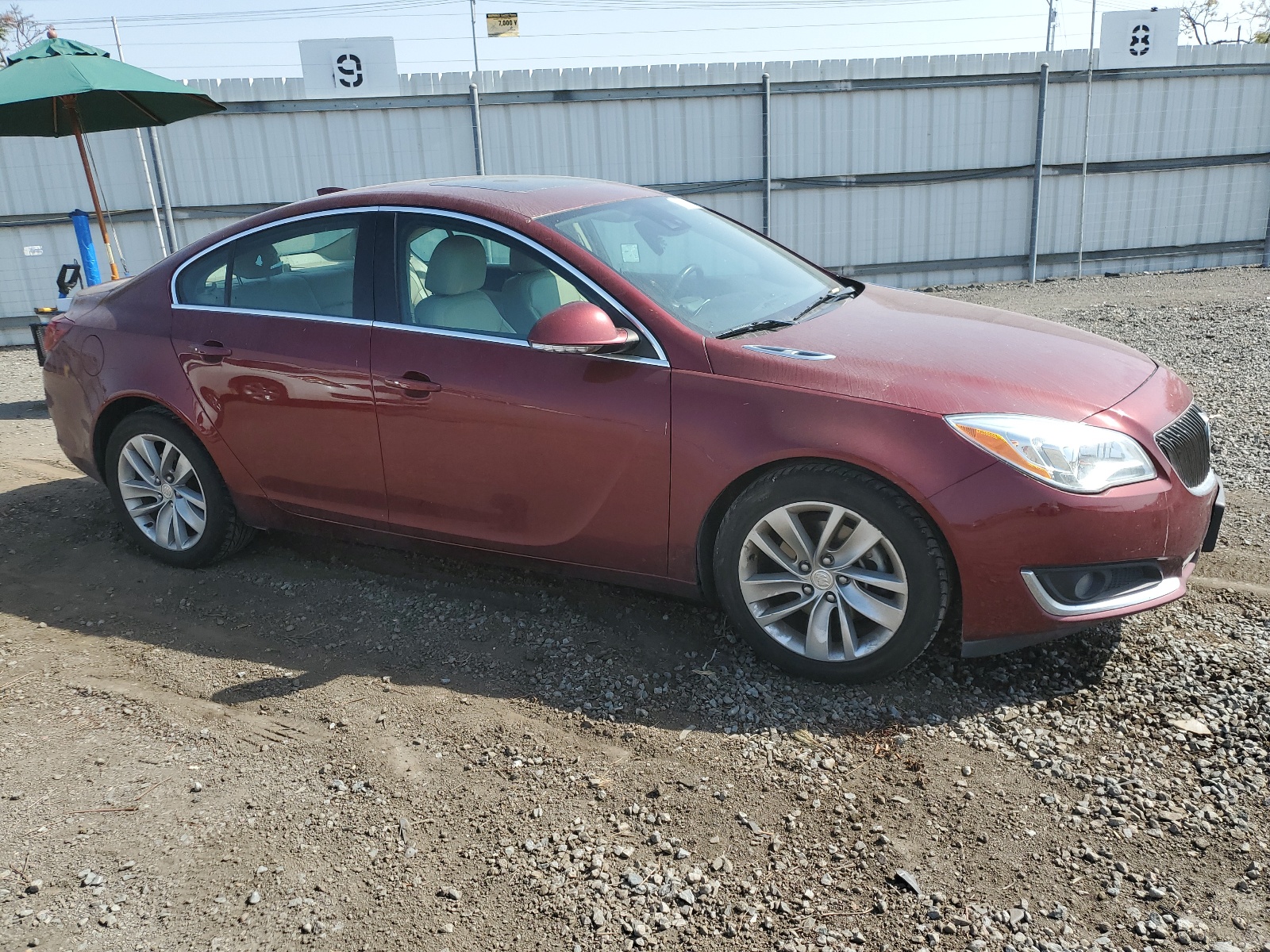 2016 Buick Regal Premium vin: 2G4GS5GX0G9181489