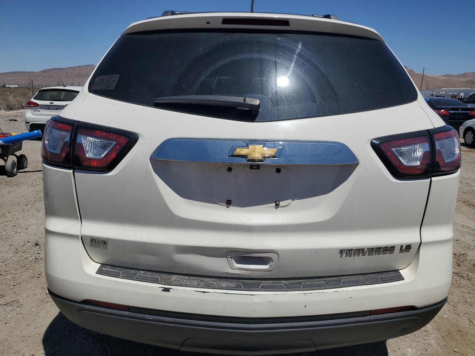 1GNKVFED7DJ132477 2013 Chevrolet Traverse Ls