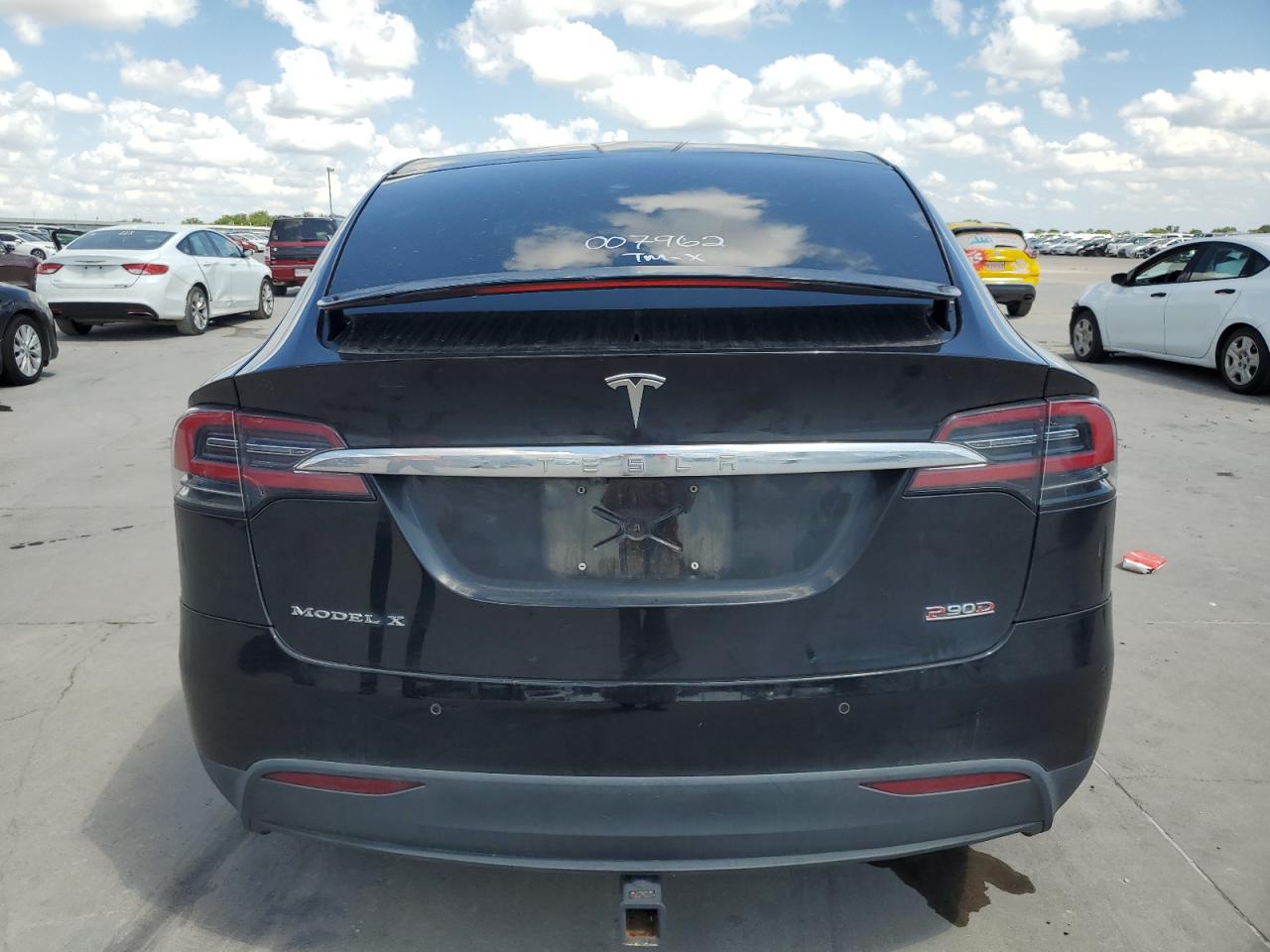 5YJXCAE4XGF007962 2016 Tesla Model X