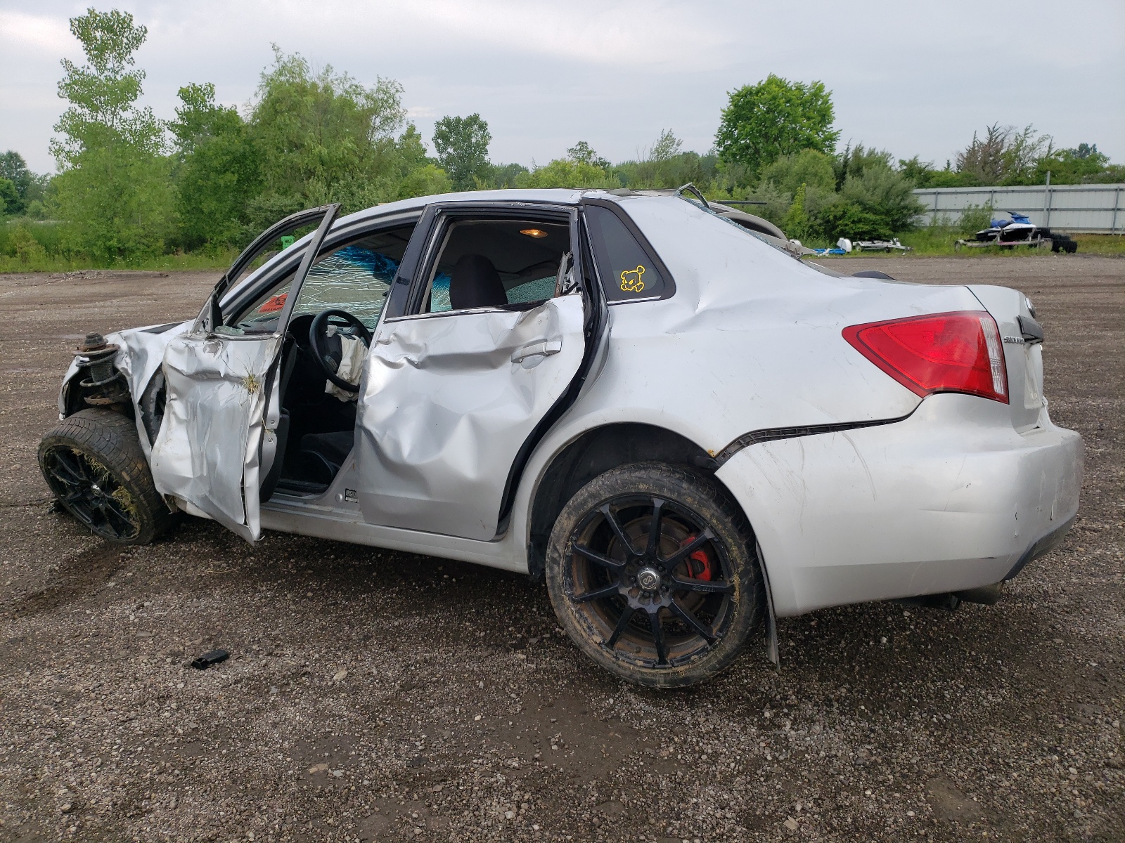 JF1GE6A60AG506402 2010 Subaru Impreza 2.5I